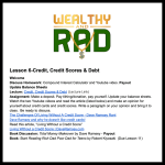 Wealthy And Rad Mentor Manual (Includes presentations)