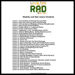 Wealthy And Rad Mentor Manual (Includes presentations)