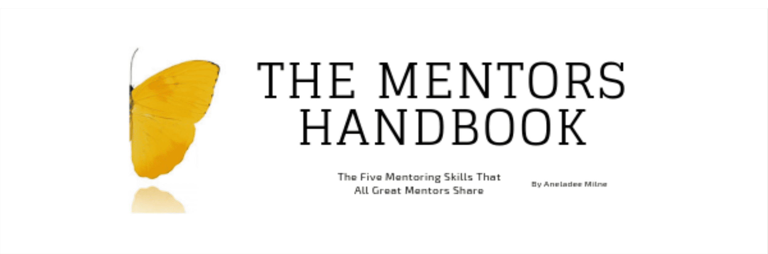 Mentors Handbook