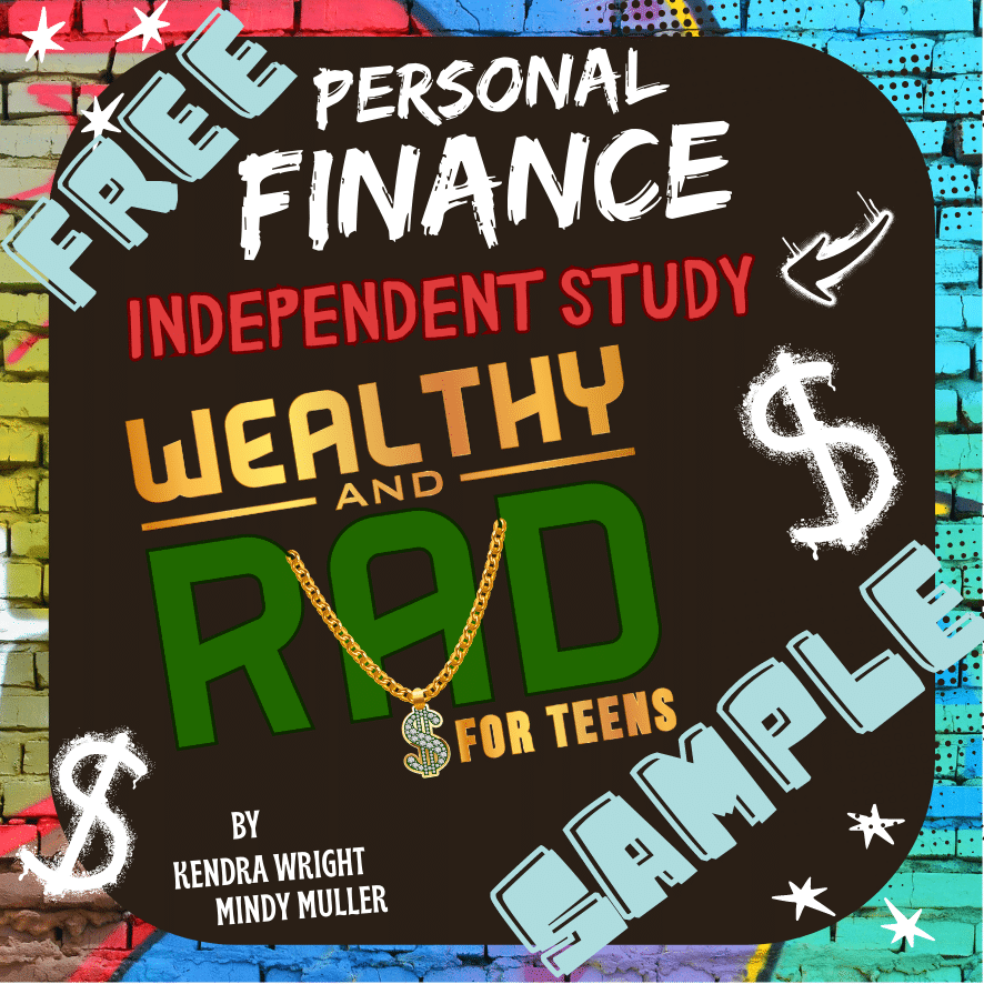 Wealthy and Rad Independent Study Sample