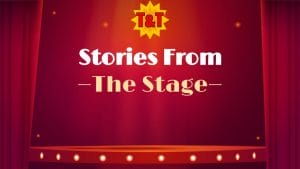 Coming Soon....Stories From the Stage