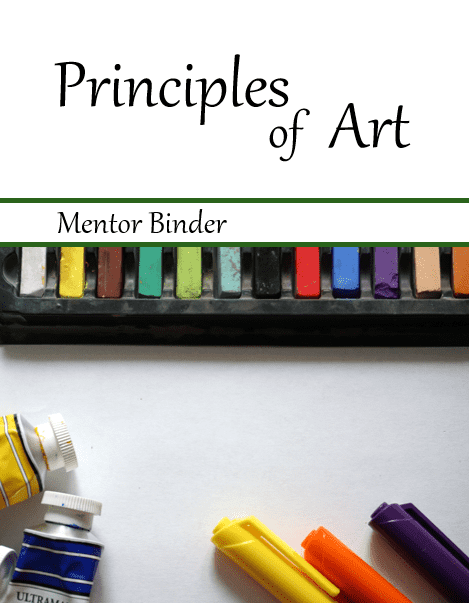 Principles of Art Mentor Binder