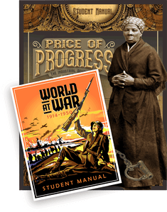 Price of Progress/World at War Student Manual Bundle