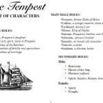 The Tempest – Edited Play