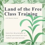 Online Class Training – Land of the Free